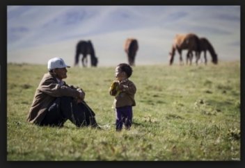 «Сен қартайғанда мен де сені осында әкелем бе?» (ғибрат хикая)