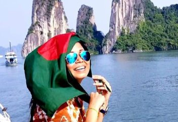 Мусульманка из Бангладеш вошла в число самых путешествующих людей в мире