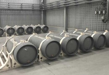 Вторую партию урана привезли в Казахстан на хранение