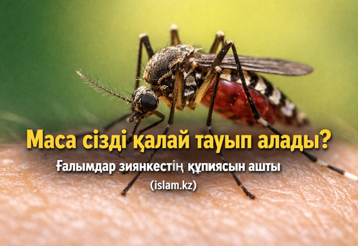 Маса сізді қалай тауып алады? Ғалымдар зиянкестің құпиясын ашты