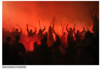 Когда люди начали воевать за территории