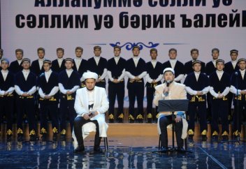 Астанада мәуліт кеші өтті (фото)