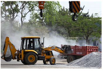 Жол төсеу рекорды жаңарды (видео)