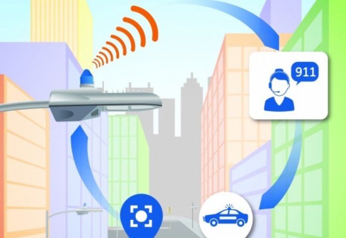 Қылмыс туралы хабарлайтын көше шамдары