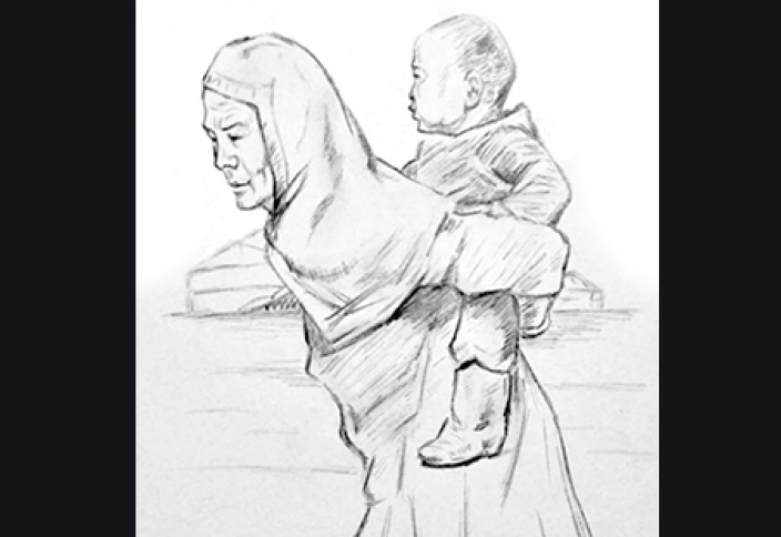 Как женщины в разных культурах носят своих детей? Удивительно и разнообразно!