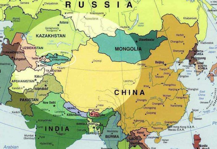 Центральную Азию ожидают голод и водный кризис