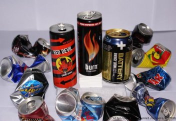 Названа главная опасность употребления энергетиков