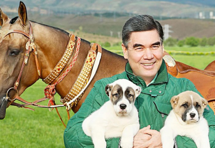 Разные: В Туркменистане учредили праздник алабая