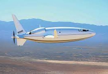 Оқ тәрізді ұшақ лайнерге қарағанда отынды 80%-ға үнемдейді (видео)