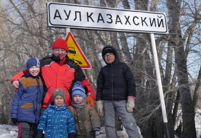 Как живут в российском селе под названием аул Казахский (фото)