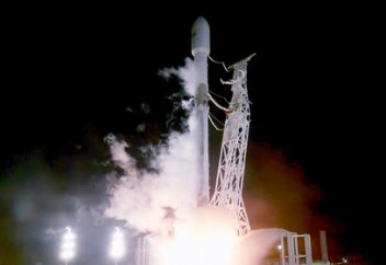 SpaceX с четвертого раза запустила глобальный интернет