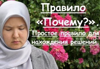 Правило «Почему?». Простое правило для нахождения решений.