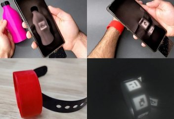 Көрінбейтін QR-код пайда болды (видео)