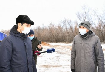 Бурение скважин с питьевой водой в Уральске поможет сохранить реку Урал