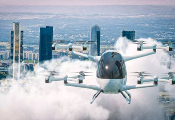 Ерекше мультикоптер құрастырылды (видео)