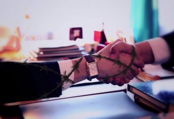 Ұрпағыңды ойла! Жемқорлықтан бас тарт!