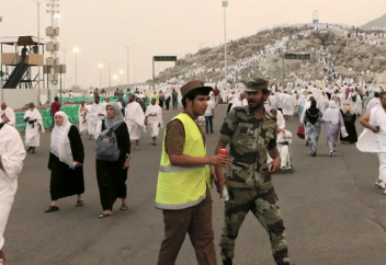 В Саудовской Аравии в ходе хаджа арестовали 17 615 нелегалов