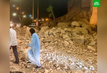 Араб елінде жойқын зілзала болды