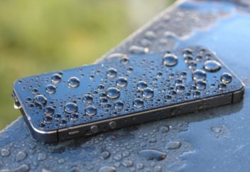 Суға түскен смартфонды кептіру әдісі
