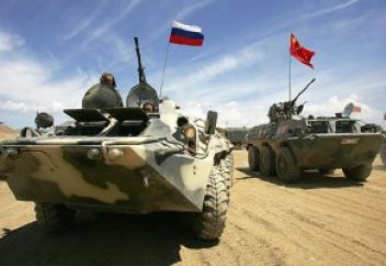 Антитеррористические учения вооруженных сил государств-членов Шанхайской организации начались