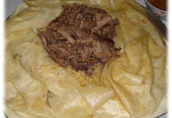 Самое любимое блюдо пророка Мухаммада (мир ему) и способ его приготовления