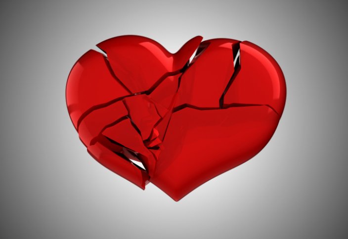 Традиция празднования Дня влюблённых разбилась в России