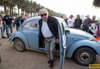 Интересное интервью с самым бедным президентом в мире