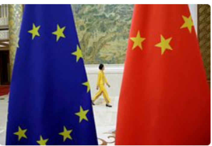 В ЕС побоялись следовать за США в ограничении Китая