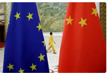 В ЕС побоялись следовать за США в ограничении Китая