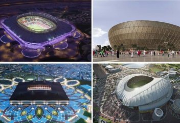 Фудбольные стадионы и арены ЧМ 2022 в Катаре