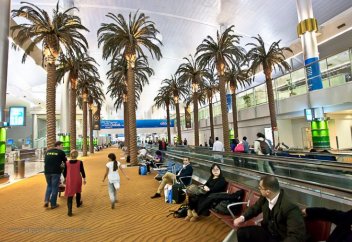 Әуежайда паспорт орнына смартфон қолдануға болады