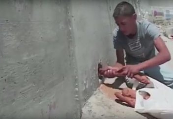 «Своих» не бросаем! (видео)