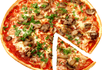 Пицца жеу әдеті ажалдан аман алып қалды