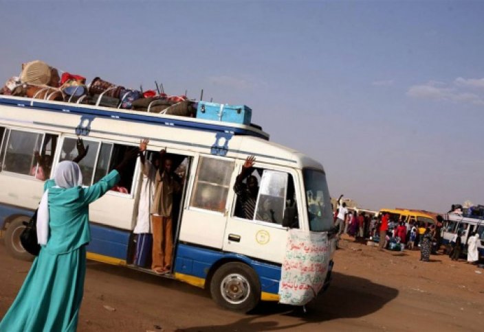 Суданцы погибли в автокатастрофе на пути в хадж