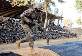 Численность военнослужащих Южной Кореи упала на 31%, в то время как количество мужчин в возрасте 20 лет упало на 16%