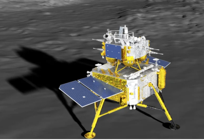 Историческое событие: китайцы посадили аппарат на обратной стороне Луны