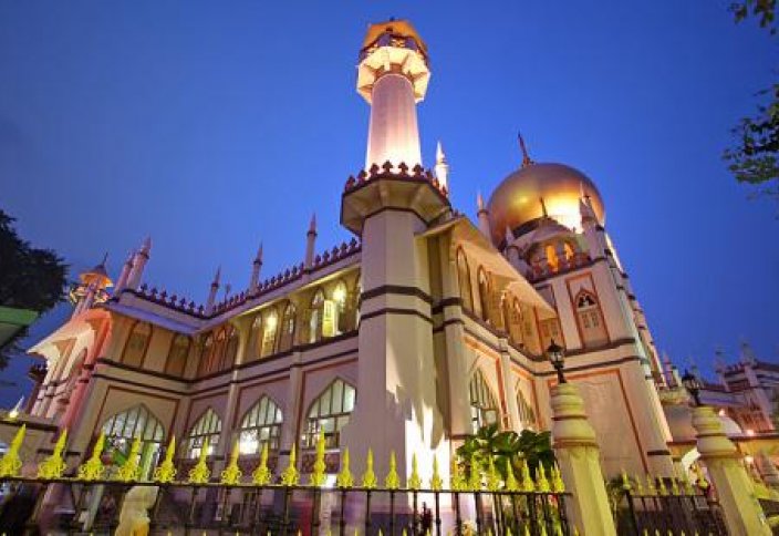 На Курбан-байрам в Сингапуре откроется особенная мечеть