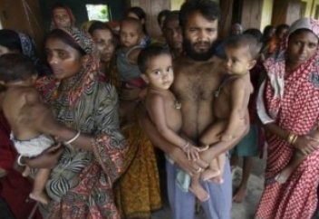 Ассам мұсылмандарынан да маза қашты