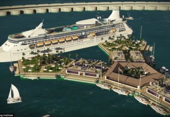 2022 жылы толықтай су бетінде орналасқан мемлекет пайда болады