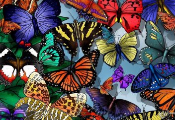 «Порхающая» выставка в Дубае