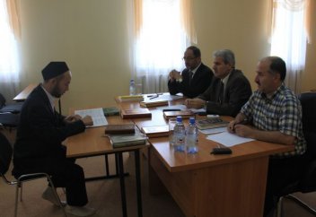 «Хасеки» ислам институтына қабылдау емтиханы болды