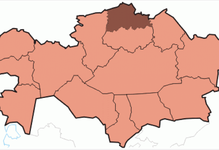 Карта сарыагашского района со спутника