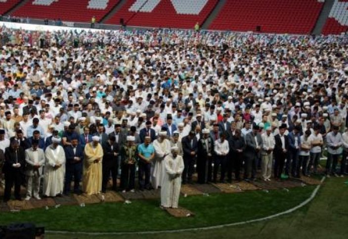 В Казани состоялся самый масштабный за всю историю России ифтар (видео)