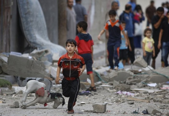 Израильские военные убили 25 палестинских детей