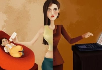 Домохозяйка VS Карьеристка