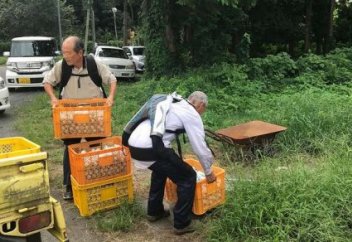 Қартайғанда қарап отырмасы үшін экзосүлде киіп жатыр (фото+видео)