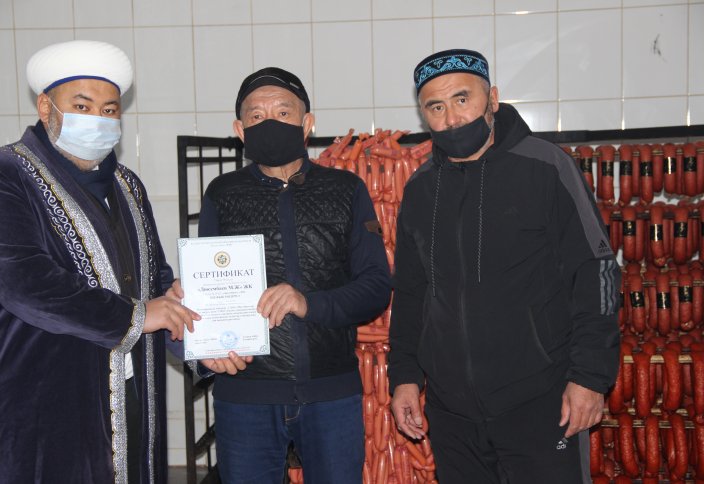 Павлодар: Халал сертификатына ие болды