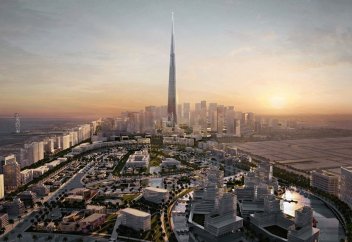 Саудовская Аравия планирует построить небоскреб высотой два километра, который станет самым высоким в мире