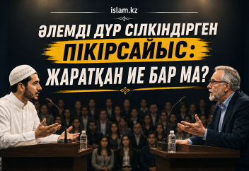 Әлемді дүр сілкіндірген пікірсайыс: Жаратқан Ие бар ма?
