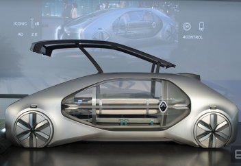 Маршрутка будущего. Renault показала электрический беспилотник EZ-GO (фото)